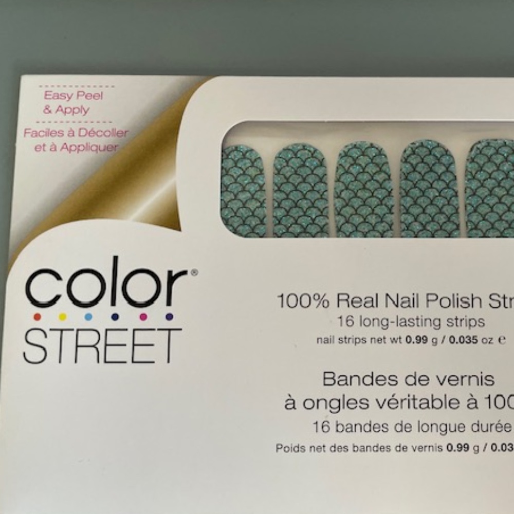 Color Street  Mermaid Brigade  New in Package